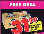 Stork Baking Margarine-1Kg Brick
