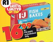 I&J Fish Bakes-360gm