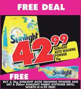 Sunlight Auto Washing Powder-2kg