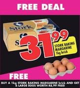 Stork Baking Margarine Brick-1kg