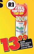 Doom Multi Insects Insecticide-300ml