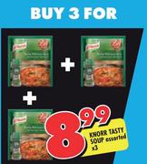 Knorr Tasty Soup-3's