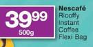 Nescafe Ricoffy Instant Coffee Flexi Bag-500g