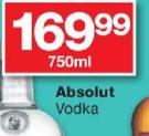 Absolut Vodka-750ml