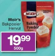 Moir's Bakpoeier Hervul-500g