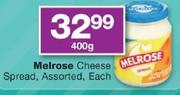 Melrose Cheese Spread Assorted-400g 