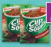 Knorr Cup A Soup Assorted-3/4 Per Pack
