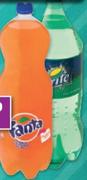 Sprite/Fanta Soft Drink Assorted-2L Each