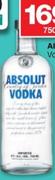 Absolut Vodka-750ml