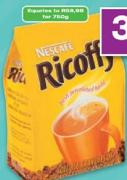 Nescafe Ricoffy Instant Coffee Flexi Bag-500g