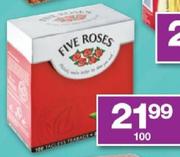 Five Roses Lynlose Teesakkies-100