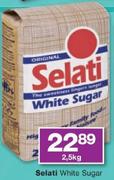 Selati White Sugar-2.5Kg