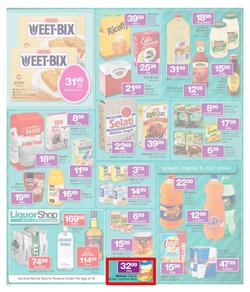 Checkers Free State : Easter Specials (14 Apr - 21 Apr 2014), page 6
