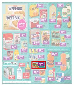 Checkers Free State : Easter Specials (14 Apr - 21 Apr 2014), page 6