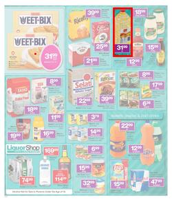Checkers Free State : Easter Specials (14 Apr - 21 Apr 2014), page 6