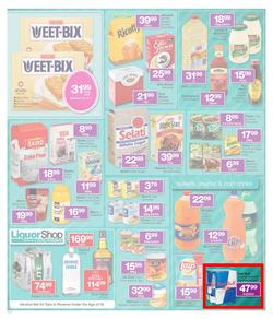 Checkers Free State : Easter Specials (14 Apr - 21 Apr 2014), page 6