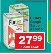 Flutex Cough Syrup Assoretd-100Ml Each