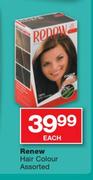 Renew Haircolour Assorted-Each