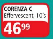 Corenza Effervescent-10's
