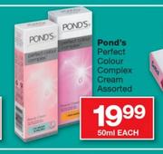 Pond's Perfect Colour Complex Cream Assorted-50Ml Each