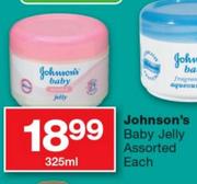 Johnsons's Baby Jelly Assorted-325Ml Each