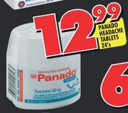 Panado Headache Tablets-24's