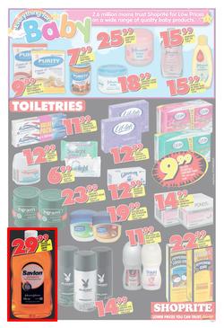 Shoprite Eastern Cape : Low Price (21 Apr - 4 May 2014), page 6