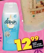 Dawn Body Lotion Assorted - 400ml