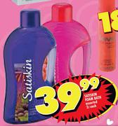 Satiskin Foam Bath Assorted - 2L Each