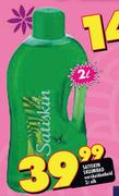 Satiskin Skuimbad Verskeidenheid-2L Elk