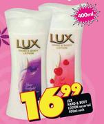 Lux Hand & Body Lotion Assorted-400ml Each