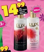 Lux Body Wash Assorted-200ml Each