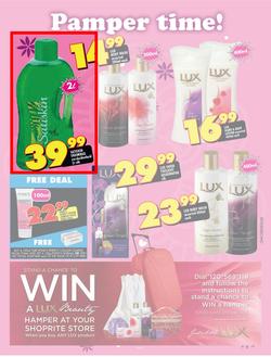Shoprite Gauteng : Mother's Day (29 Apr - 11 May 2014), page 6