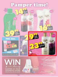 Shoprite Gauteng : Mother's Day (29 Apr - 11 May 2014), page 6
