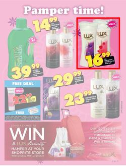 Shoprite Gauteng : Mother's Day (29 Apr - 11 May 2014), page 6