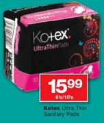 Kotex Ultra Thin Sanitary Pads-8's/10's
