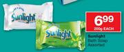 Sunlight Bath Soap Assorted-200g Each