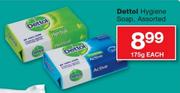 Dettol Hygiene-Soap Assorted-175g Each