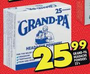 Grand-Pa Headache Powders