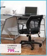 Cambridge Work Desk