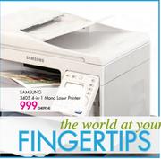 Samsung 3405 4-In-1 Mono Laser Printer