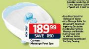 Carmen Massage Foot Spa