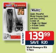 Wahl Homepro Kit-11 Piece