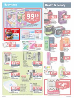 Pick N Pay Western Cape : Loads Of Ways To Save This Winter (6 Aug - 18 Aug 2013), page 6