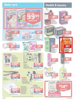 Pick N Pay Western Cape : Loads Of Ways To Save This Winter (6 Aug - 18 Aug 2013), page 6