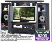 Emkay 4 Stuk Serena Muureenheid-Each