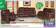 H&H Collection 3 Piece Marco Lounge Suite