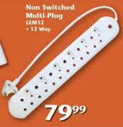 Non Switched 12 Way Multi-Plug(LEM12)-12 Way