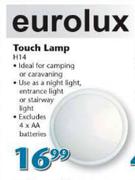 Eurolux Touch Lamp(H14)