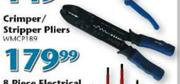 Worksman Crimper/Stripper Pliers(WMCP189)
